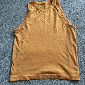 lululemon athletica Mustard Tank Top